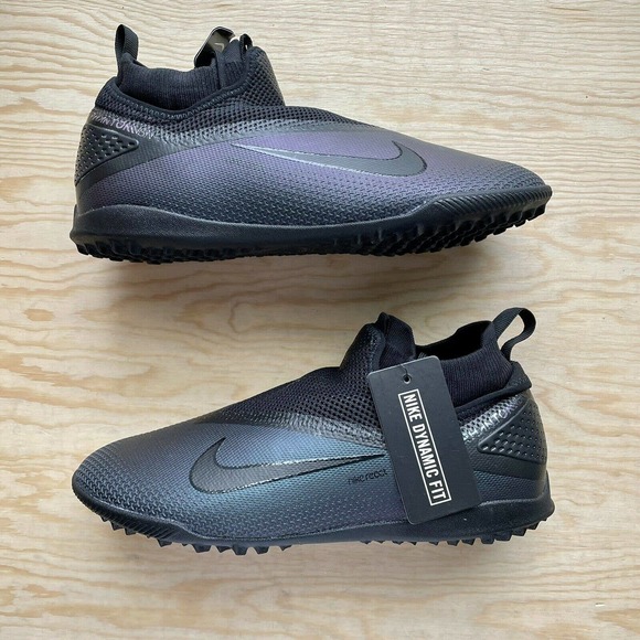 Nike Other - Nike React Phantom Vision Pro DF Soccer Turf Cleats, CD4174-010, Men’s Size 8